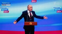 Putin Menang Pilpres, Ucapan Selamat Mengalir dari Kim Jong Un, Xi Jinping hingga Raisi