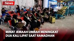 Bulan Ramadhan, Bandara Soekarno-Hatta Dipadati Penumpang Jemaah Umrah