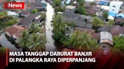Banjir Belum Usai, Pemkot Palangka Raya Perpanjang Masa Tanggap Darurat Selama 3 Hari
