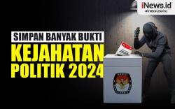 Infografis Sirekap Simpan Banyak Bukti Kejahatan Politik 2024