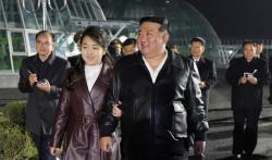 Making Lengket, Ju Ae Putri Kim Jong Un Diyakini Jadi Pemimpin Korut Berikutnya
