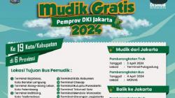 Siap-siap, Pendaftaran Mudik Gratis Pemprov DKI Dibuka Besok!