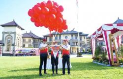 Berdayakan Olahraga dan Seni, Sekda Adi Arnawa Buka Porsenijar Badung 2024