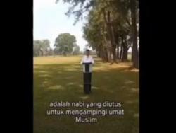Viral Pria Mengaku Nabi Gegerkan Warga Tebingtinggi, Polisi Turun Tangan<