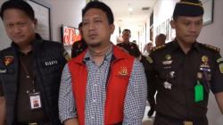 Kejati Jabar Tahan 1 Tersangka Kasus Korupsi Pasar Sindang Kasih Cigasong