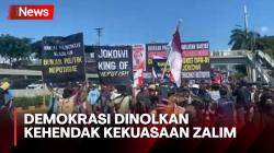 Anggota DPR Fraksi PDIP Tegas Sebut Demokrasi Telah Dinolkan oleh Kehendak Kekuasaan yang Zalim