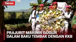Prajurit Marinir Asal Kebumen Gugur Usai Baku Tembak dengan KKB di Puncak Jaya