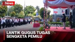 Bersiap Hadapi Sengketa Pilpres dan Pileg, Ketua MK Lantik Gugus Tugas