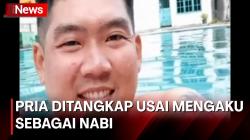Seorang Pria Ditangkap Polisi Usai Mengaku sebagai Nabi
