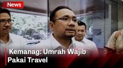 Menag Susun Aturan Pelaksanaan Umrah Wajib Pakai Travel,  Biar Jemaah Aman