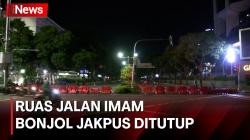 Jelang Pengumuman Hasil Pilpres, Jalan Imam Bonjol Jakpus Ditutup