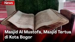 Sejarah Masjid Al Mustofa, Masjid Tertua Saksi Penyebaran Islam di Kota Bogor