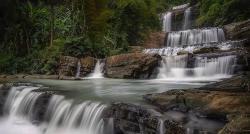 Kampung Unik di Banyumas Punya Curug Cantik dengan 7 Tingkatan sering Disebut Keajaiban!