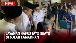 Pemkot Jaktim Buka Layanan Hapus Tato Gratis di Bulan Ramadhan