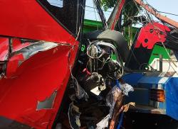Bus Rem Blong Kecelakaan Beruntun di Malang Ternyata Baru Keluar dari Bengkel