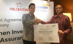 Perluas Investasi, Prudential dengan Mandiri Investasi Teken Kerja Sama