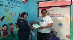 Dapat Bantuan Masker dari MNC Peduli, Rumah Singgah Sahabat Ayah Sarah Merasa Bersyukur