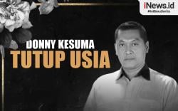 Infografis Donny Kesuma Meninggal Dunia, Sempat Dirawat Intensif akibat Serangan Jantung