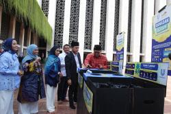 Masjid Istiqlal Gandeng Unilever Edukasi Masyarakat Memilah dan Mengolah Sampah