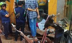 3 Orang Satu Keluarga Jadi Korban Kecelakaan Beruntun Bus Rem Blong di Malang