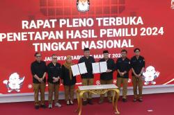 Pasangan Prabowo-Gibran Pemenang Pilpres 2024