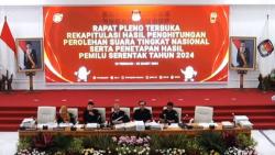 5 Berita Populer: KPU Selesaikan Rekapitulasi Suara Pilpres 2024 hingga Sikap AMIN usai Pengumuman Hasil Pilpres 2024