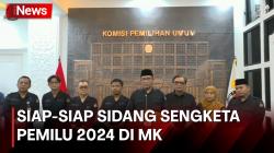 KPU RI Siapkan Diri Hadapi Sengketa Hasil Pemilu 2024 di MK