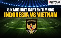 Infografis 5 Kandidat Kapten Timnas Indonesia Vs Vietnam