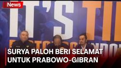 NasDem Nyatakan Terima Hasil Pemilu 2024, Ucapkan Selamat ke Prabowo-Gibran