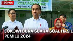 Tanggapi Hasil Pemilu 2024, Jokowi: Kita Patut Bersyukur, Saya Apresiasi KPU-Bawaslu 