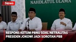 Presiden Jokowi jadi Sorotan di Sidang PBB, Ketum PBNU Beri Respons Begini