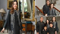 Nia Ramadhani Pemotretan Edisi Lebaran, Kecantikan Putrinya Jadi Sorotan 