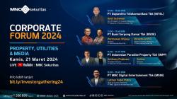 Hari Terakhir Corporate Forum, Saksikan Strategi dan Prospek Bisnis MTEL, BSDE, INPP, dan MSIN di YouTube MNC Sekuritas! 