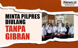 Infografis Tim Hukum AMIN Beberkan Isi Gugatan ke MK