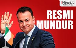 Infografis Perdana Menteri Irlandia Leo Varadkar Resmi Mundur