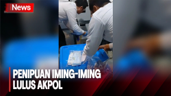 Iming-Iming Lulus Akpol, Polisi Ringkus  Penipu Wanita di Deli Serdang