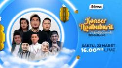 Jangan Lewatkan Konser Ngabuburit dan Tabligh Akbar Nikmatnya Ramadhan Besok, Live di iNews