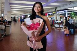 Audrey Vanessa Pulang ke Indonesia Usai Ikut Ajang Miss World 2024