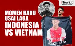 Infografis Sosok yang Bikin Justin Hubner Menangis usai Laga Indonesia vs Vietnam