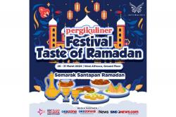 Yuk Rayakan Kebersamaan di PergiKuliner Festival: Taste of Ramadan Mall Alam Sutera