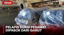 Bikin Bangga! Pelapis Kursi Pesawat Kini Dipasok dari Garut