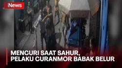 Mencuri saat Sahur, 2 Pelaku Curanmor Babak Belur Dipukuli Warga