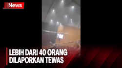 Aksi Teroris Lakukan Penembakan Massal di Tempat Konser Balai Kota Crocus Moskow