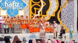 Irfan Hakim Bawa Boneka Jalu Jaki di Festival Hafiz Indonesi 2024 Tangerang, Sampaikan Dakwah Ringan ke Anak