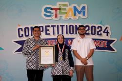 Sukses Pamerkan Karya STEAM Terbanyak di Indonesia, Sampoerna Academy Catat Rekor MURI