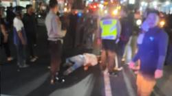 2 Pengendara Motor Kecelakaan di Jalan Wates Bantul, 1 Orang Luka Parah 1 Kabur