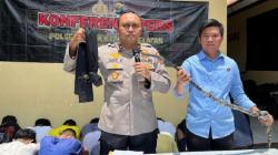 Gara-Gara Saling Ejek, 13 Remaja Tawuran Perang Sarung dan Mercon di Bandarlampung<