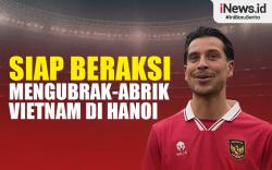 Infografis Thom Haye Siap Beraksi dan Ubrak-abrik Vietnam di Hanoi