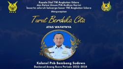 TNI AU Berduka, Danlanud Anang Busra Kolonel Pnb Bambang Sudewo Wafat<