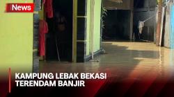 Ratusan Rumah di Kampung Lebak Bekasi Terendam Banjir hingga Semeter